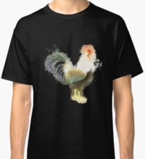 Rooster cock glowing Art Classic T-Shirt