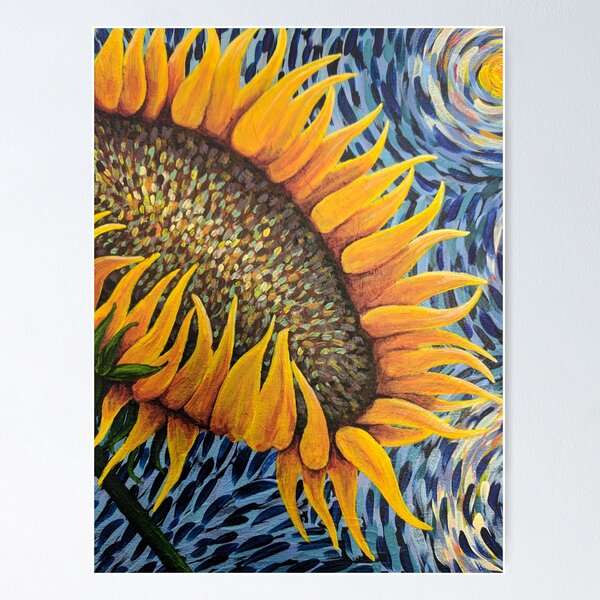 Item preview, Sunflowers designed and sold by Rebecca-Art.