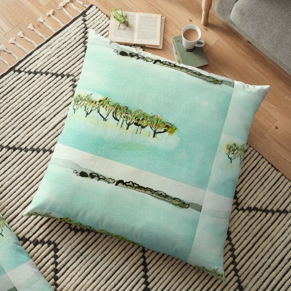 Mangrove line - Moreton Bay Floor Pillow