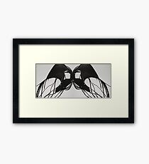 ORGASM Framed Print