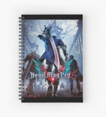 Devil May Cry 5 Poster Spiralblock