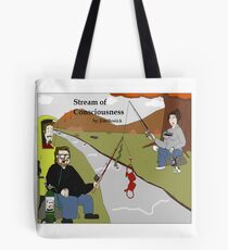 Autumn Stream Tote Bag