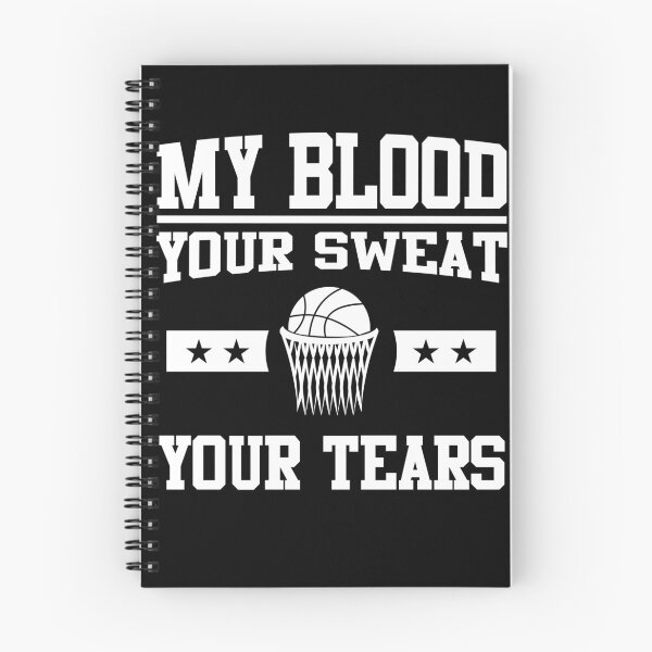 Item preview, My Blood Basketball designed and sold by Nessshirts.