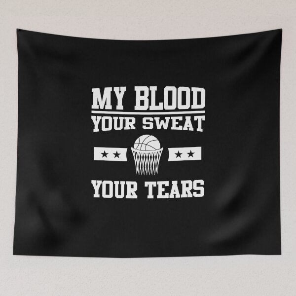 Item preview, My Blood Basketball designed and sold by Nessshirts.