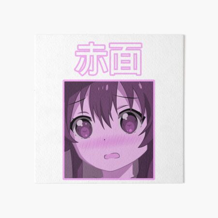 Aesthetic Anime Girl Pfp ,SAD JAPANESE ANIME AESTHETIC Art Board