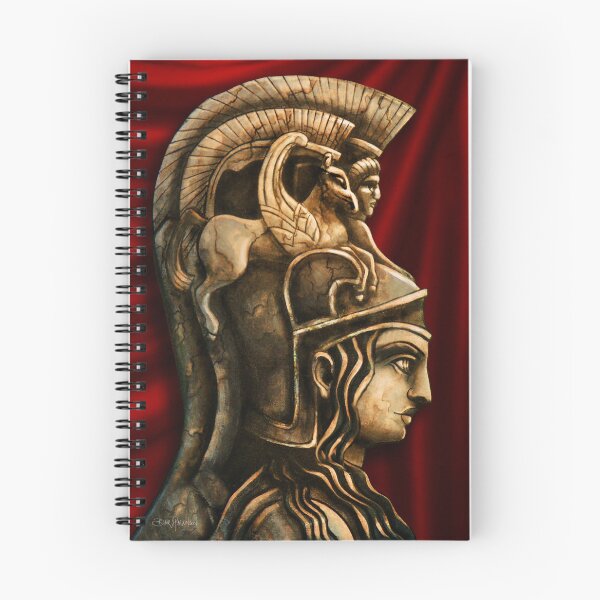 Item preview, Pallas Athene designed and sold by Blair Parkinson.