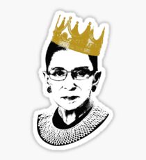 notorius RGB RUTH BADER Sticker
