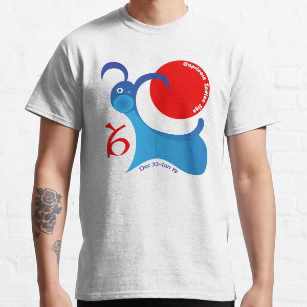Capricorn - Goat Classic T-Shirt