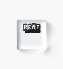 Rent Acrylic Block