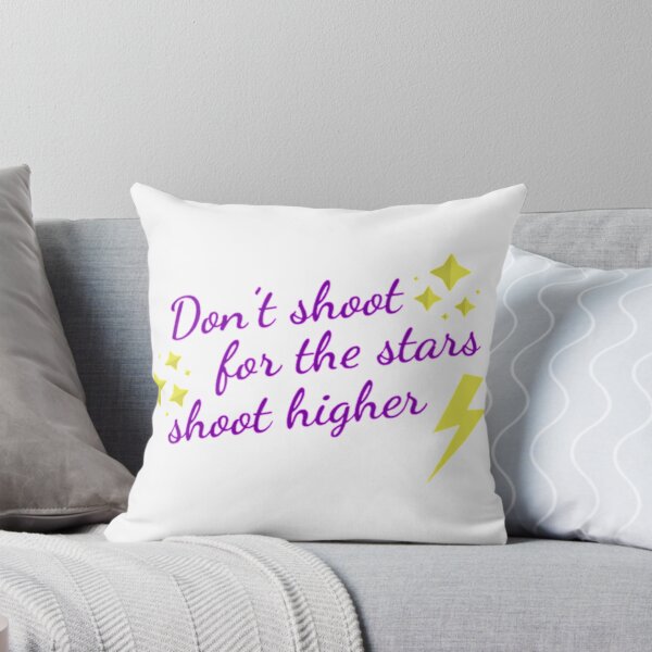 Item preview, Don't shoot for the stars shoot higher designed and sold by DiscoBallDesigns.