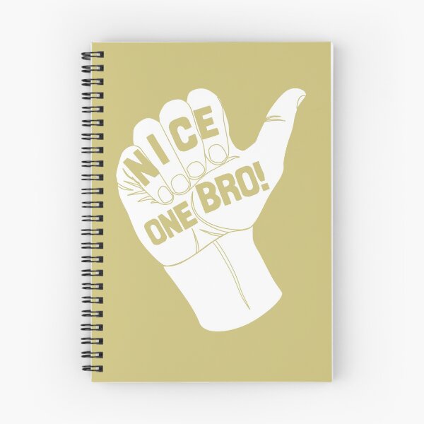 Item preview, Nice one Bro!! designed and sold by beardo.