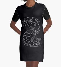 Vestido camiseta Black Phillip