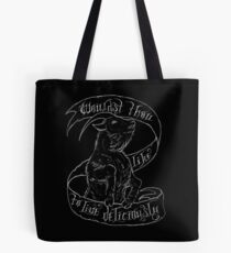 Black Phillip Tote Bag