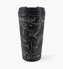 Taza de viaje Black Phillip