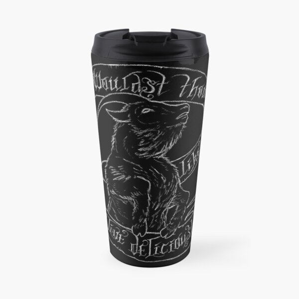 Black Phillip Travel Mug
