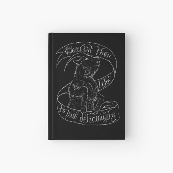 Black Phillip Hardcover Journal