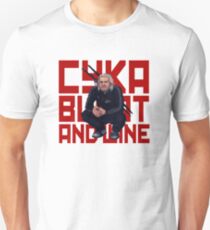 Cyka Blyat & Wine Unisex T-Shirt