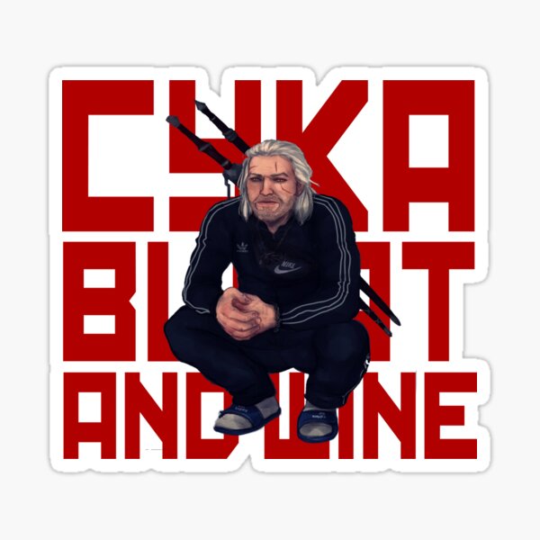 Artikel-Vorschau von Cyka Blyat & Wein, designt und verkauft von Superhygh.