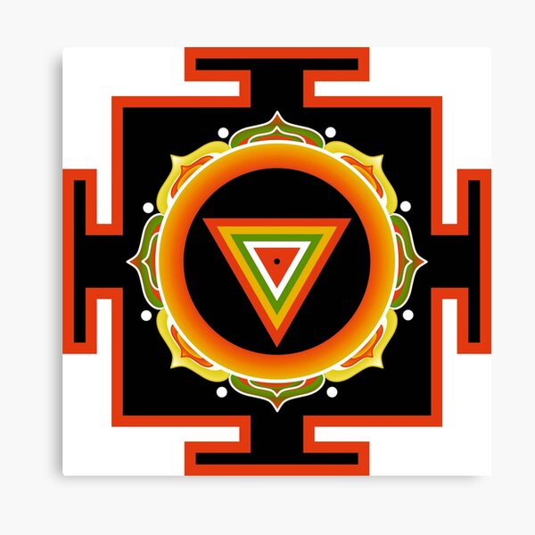 Aperçu de l'œuvre Yantra de Kali Yuga (7) créée et vendue par GourangaStore.
