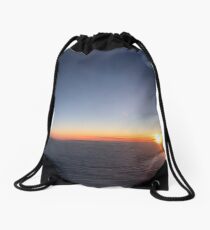 Overcast Drawstring Bag