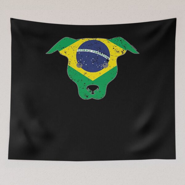 Item preview, Best Dog Owner Brazil Flag Brazilian Flag designed and sold by shoppzee.