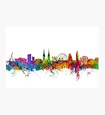 Belfast Northern Ireland Skyline Photographic Print