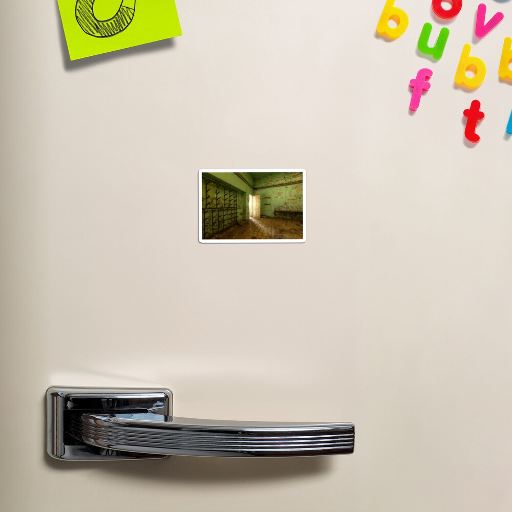 50 shades of green Magnet