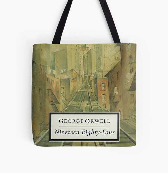 Personalised Text Vintage Classic Penguin Book Covers Cotton Tote Bag for life