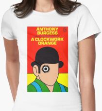 A Clockwork Orange Penguin cover Women's Fitted T-Shirt