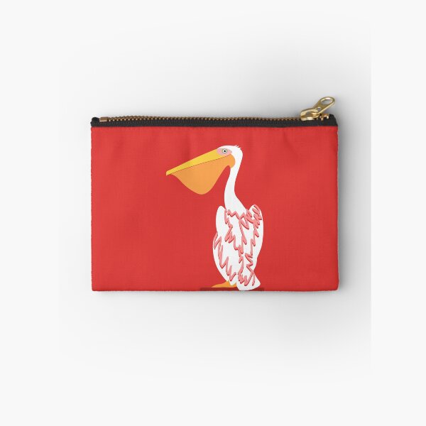 Item preview, White Pelican Bird designed and sold by Studio Mattie.