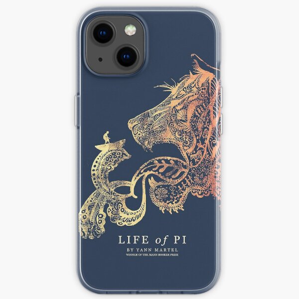 Life of Pi Book Cover iPhone Soft Case