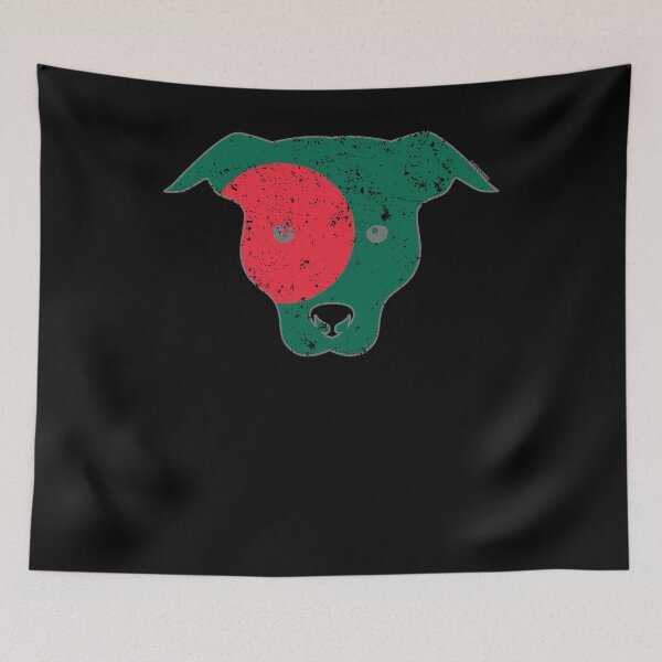 Item preview, Dog Owner Bangladesh Flag Shirt designed and sold by shoppzee.