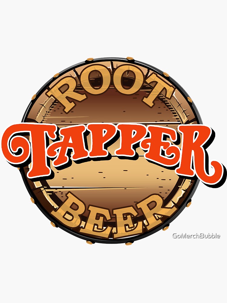 Root Beer Tapper by GoMerchBubble