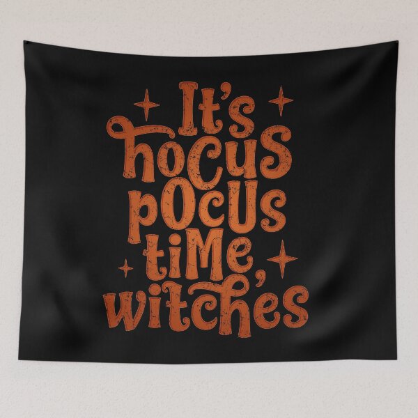Item preview, It's Hocus Pocus Time Witches Gift Halloween Magical  designed and sold by kolbasound.