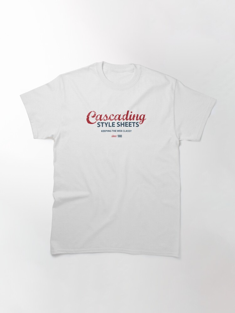 Alternate view of CSS Classic T-Shirt