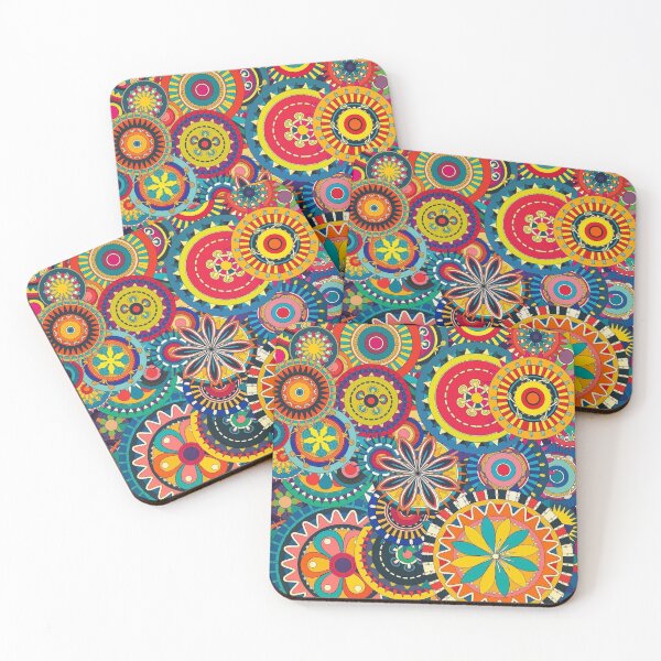 Item preview, CIRCLES of Colour designed and sold by GourangaStore.