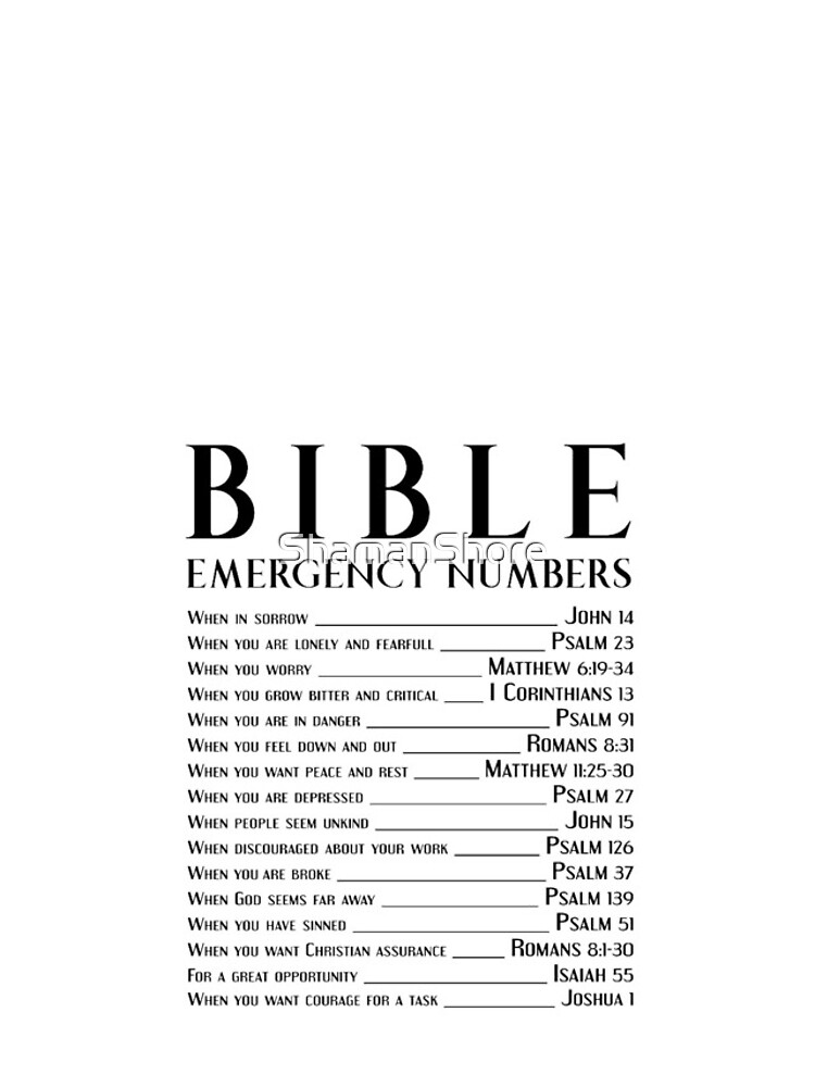 bible emergency numbers iphone cases covers by shamanshore redbubble