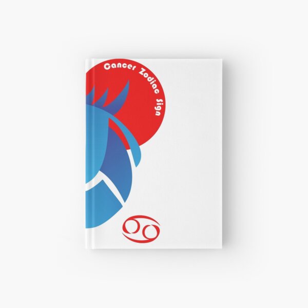 Cancer - Crab Hardcover Journal