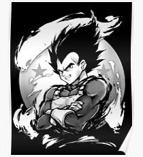 Vegeta Poster