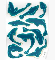 Gummy Shark Poster