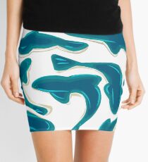Gummy Shark Mini Skirt