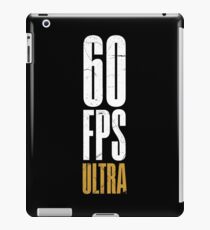 60 FPS Ultra iPad Case/Skin