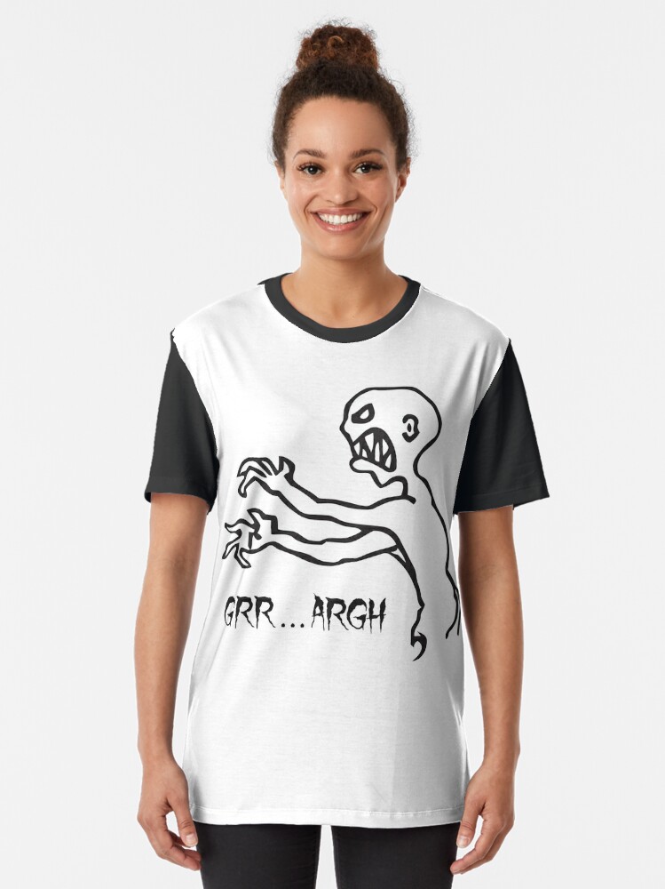 grr argh t shirt