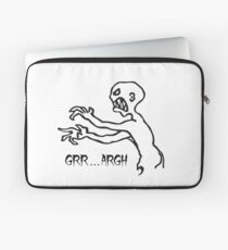 Grr Argh, Monster, Buffy the Vampire Slayer, Mutant Enemy, 90s, BTVS, Zombie, Joss Whedon, Angel, Buffering, Pop Culture, Zombie Laptop Sleeve