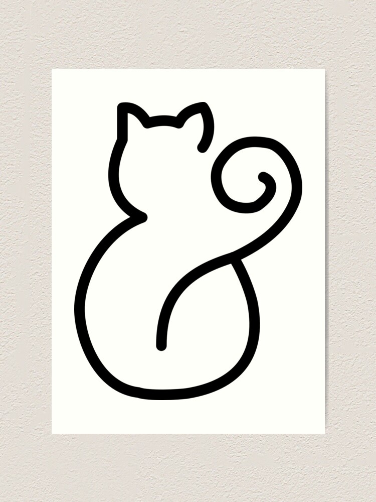 Simple cat deals art