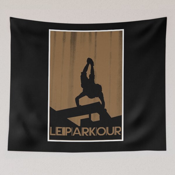 Item preview, Le Parkour, Traceur - Experience Your Way - Urban Sports Design designed and sold by Quentin1984.