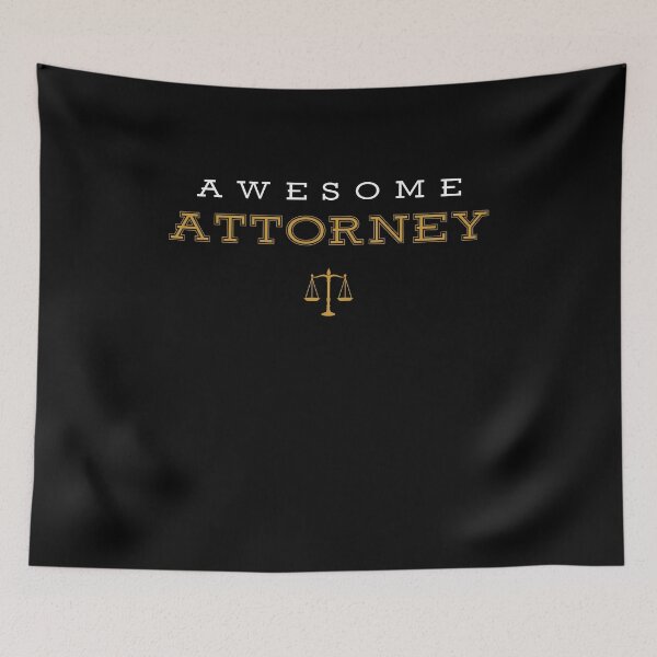 Item preview, Awesome Attorney (v1) designed and sold by BlueRockDesigns.