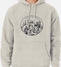 Kampieren Ich esse Leute Vintage T-Shirt Hoodie