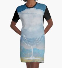 Heartstring Graphic T-Shirt Dress