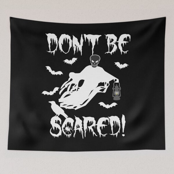 Item preview, Halloween ghost skull designed and sold by mtsdesign.